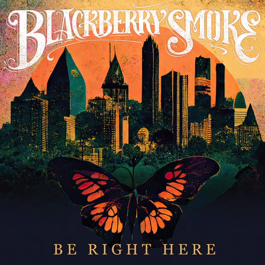 'Be Right Here' Album Announcement