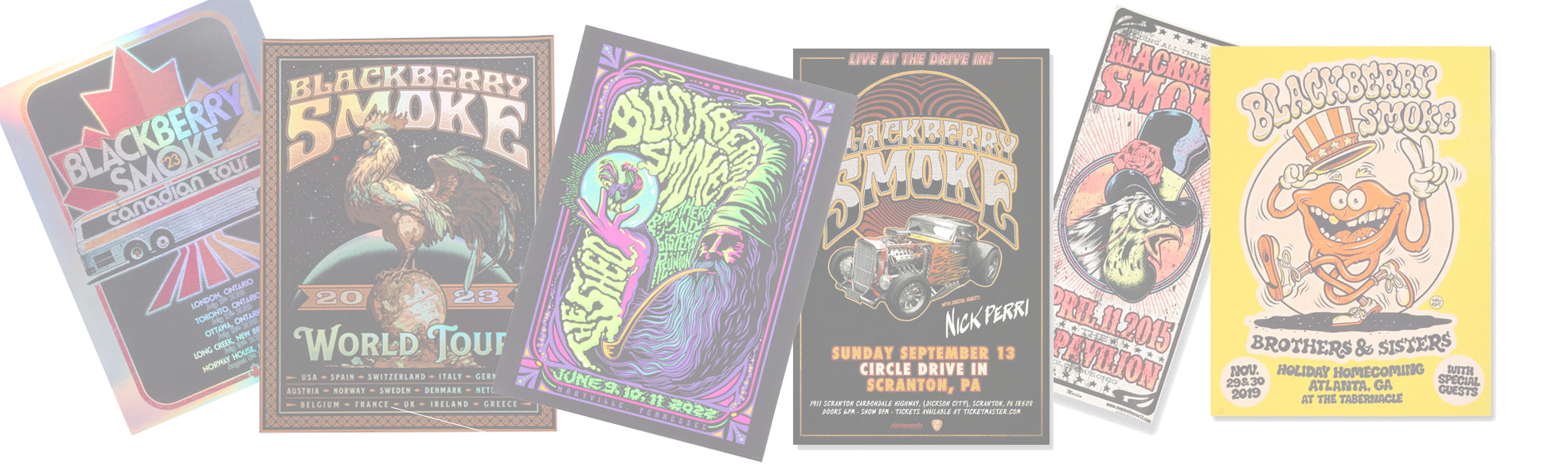 Posters and Prints – Page 4 – Blackberry Smoke