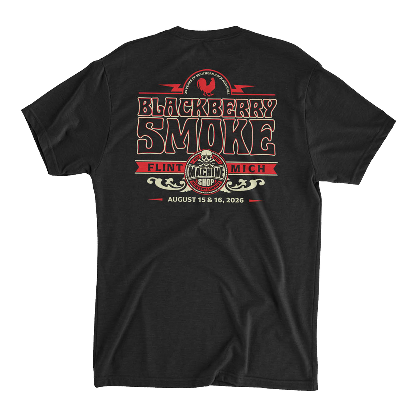 2026 25th Anniversary Machine Shop Show T-Shirt