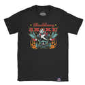 T-shirt Homme Coton Blackberry Smoke - Manches Courtes, Col Rond - Coupe Classique - 1