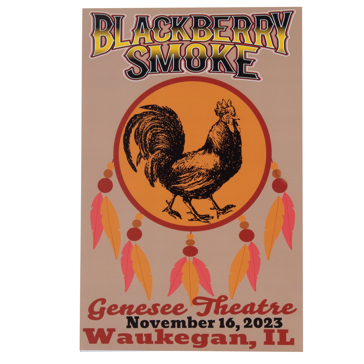 2023 Waukegan Show Poster