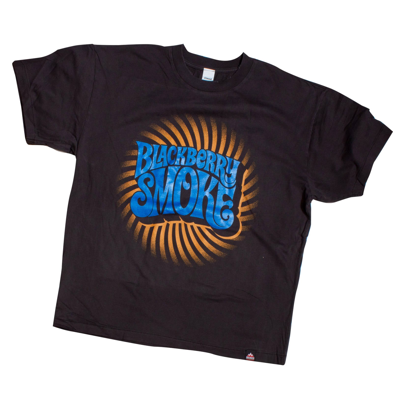 Blackberry Smoke Vintage Worn Style Tee – Blackberry Smoke