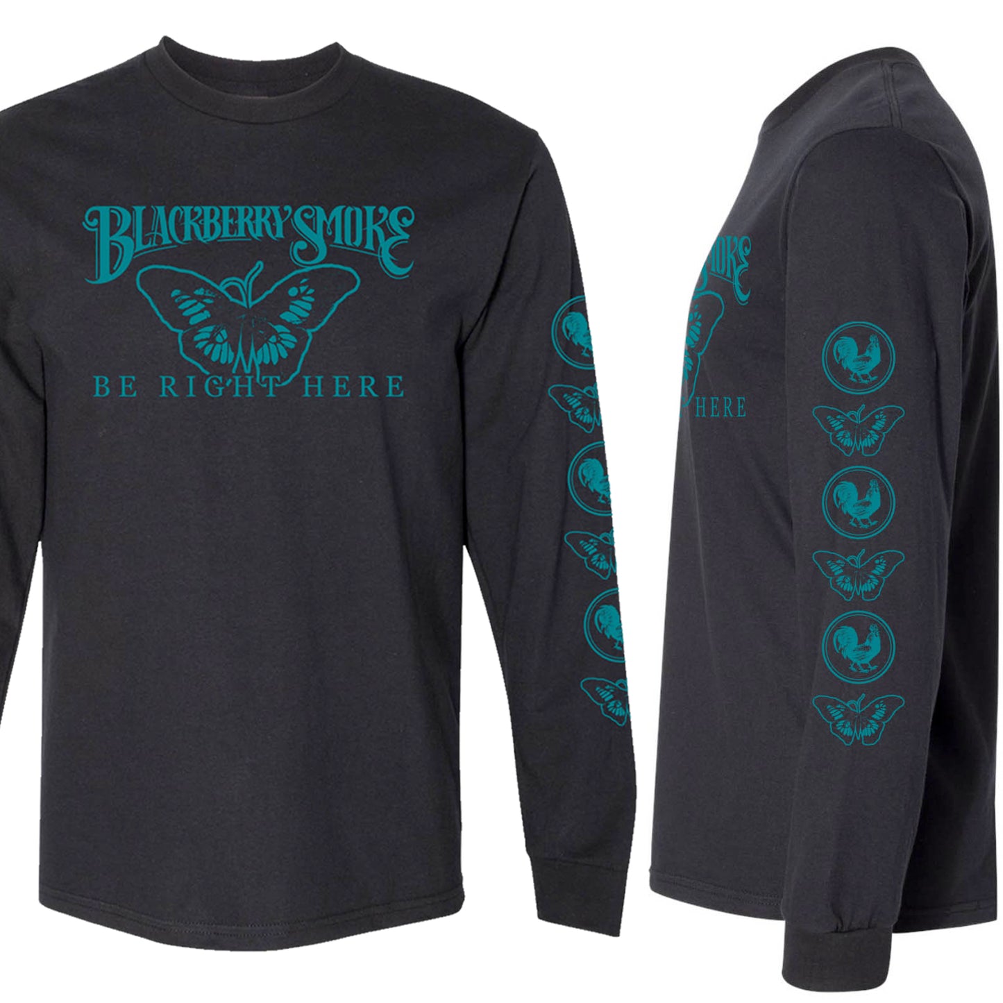 2024 Be Right Here World Tour Long Sleeve Tee