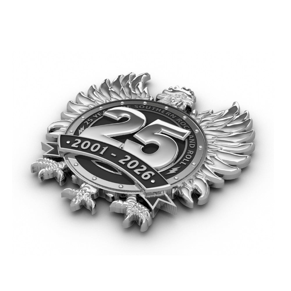 Auto Badge - 25 Year Anniversary