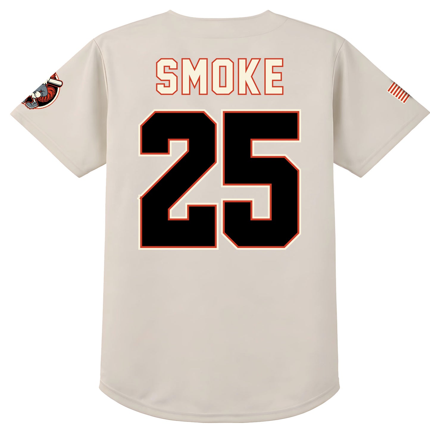 Blackberry Smoke 25th Anniversary Official Baseball Jersey