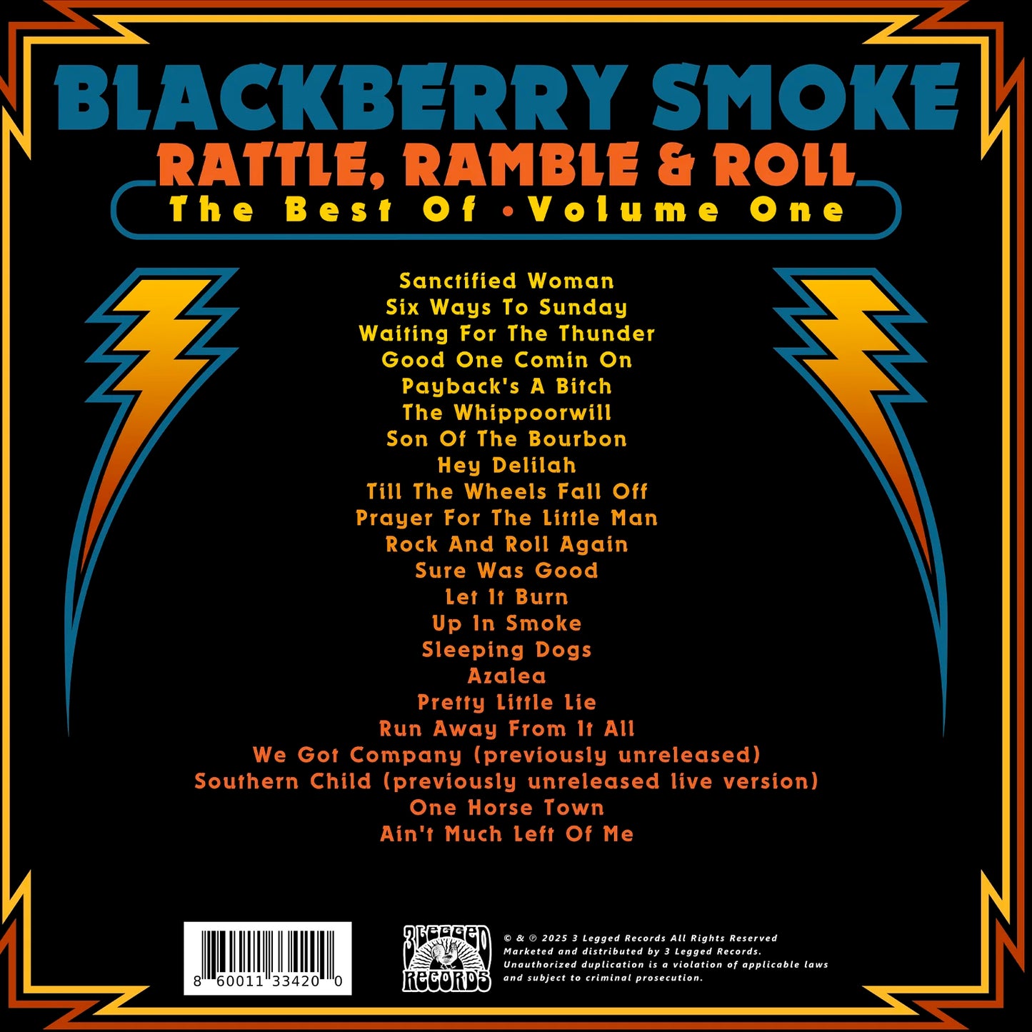 Rattle, Ramble and Roll CD