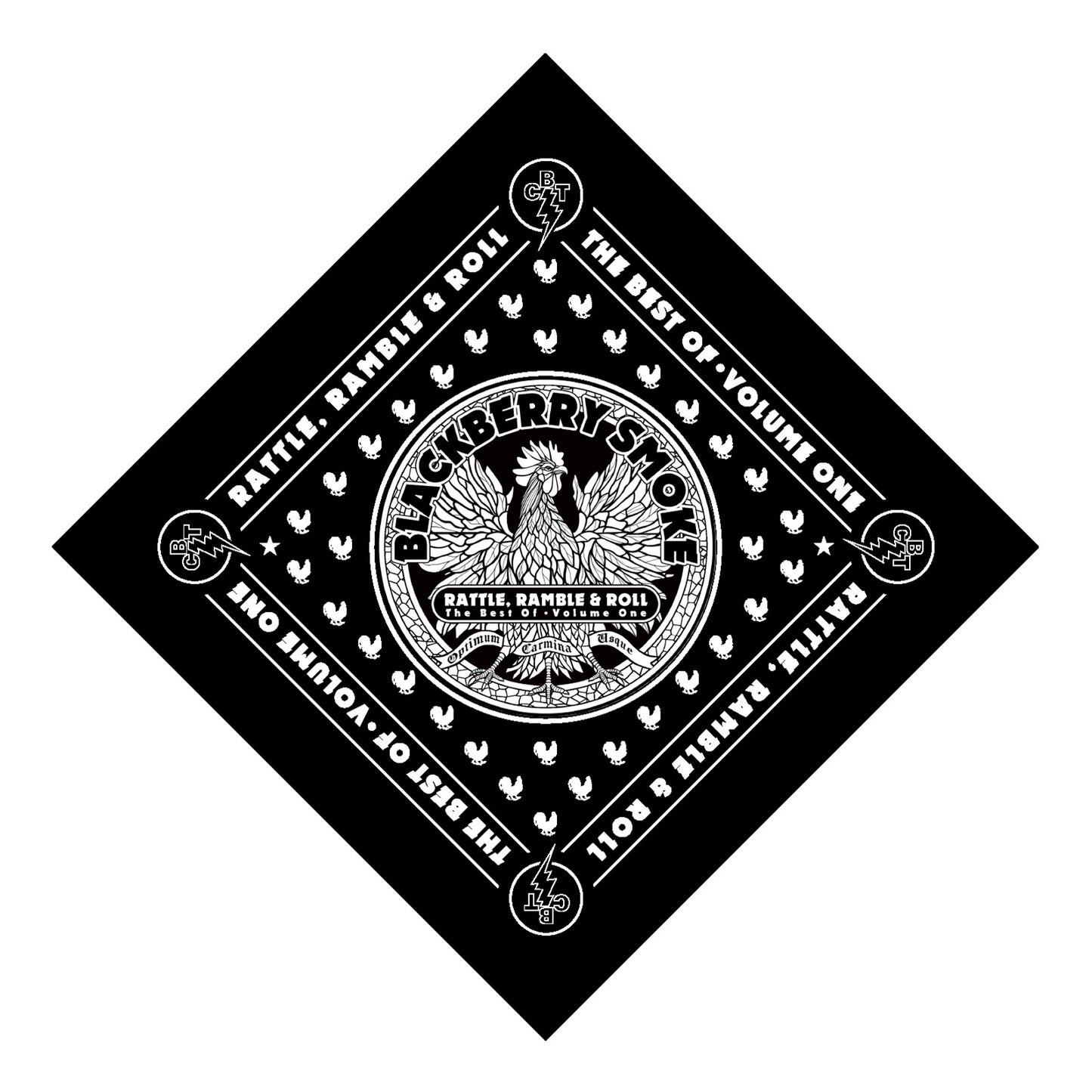 Rattle, Ramble, and Roll BANDANA