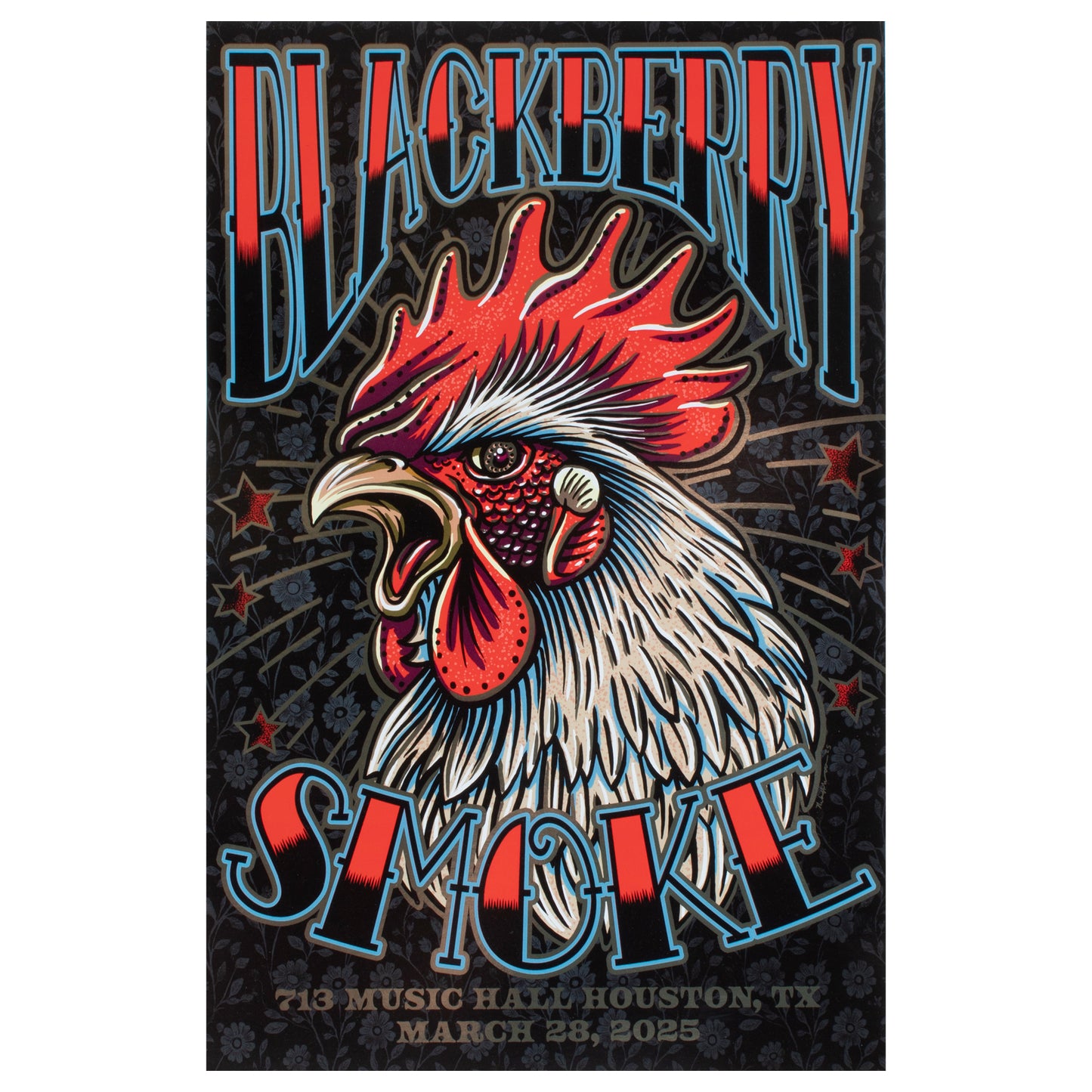 2025 Houston Show Poster D25