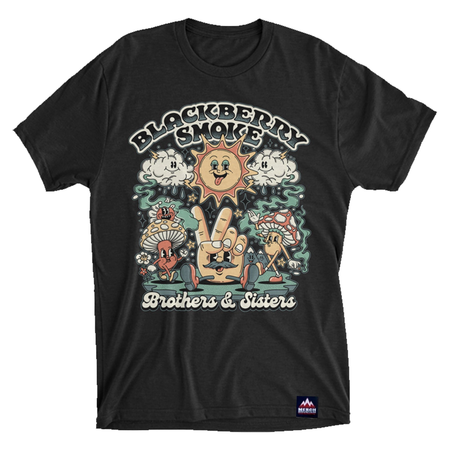 Blackberry Smoke Brothers And Sisters Tee