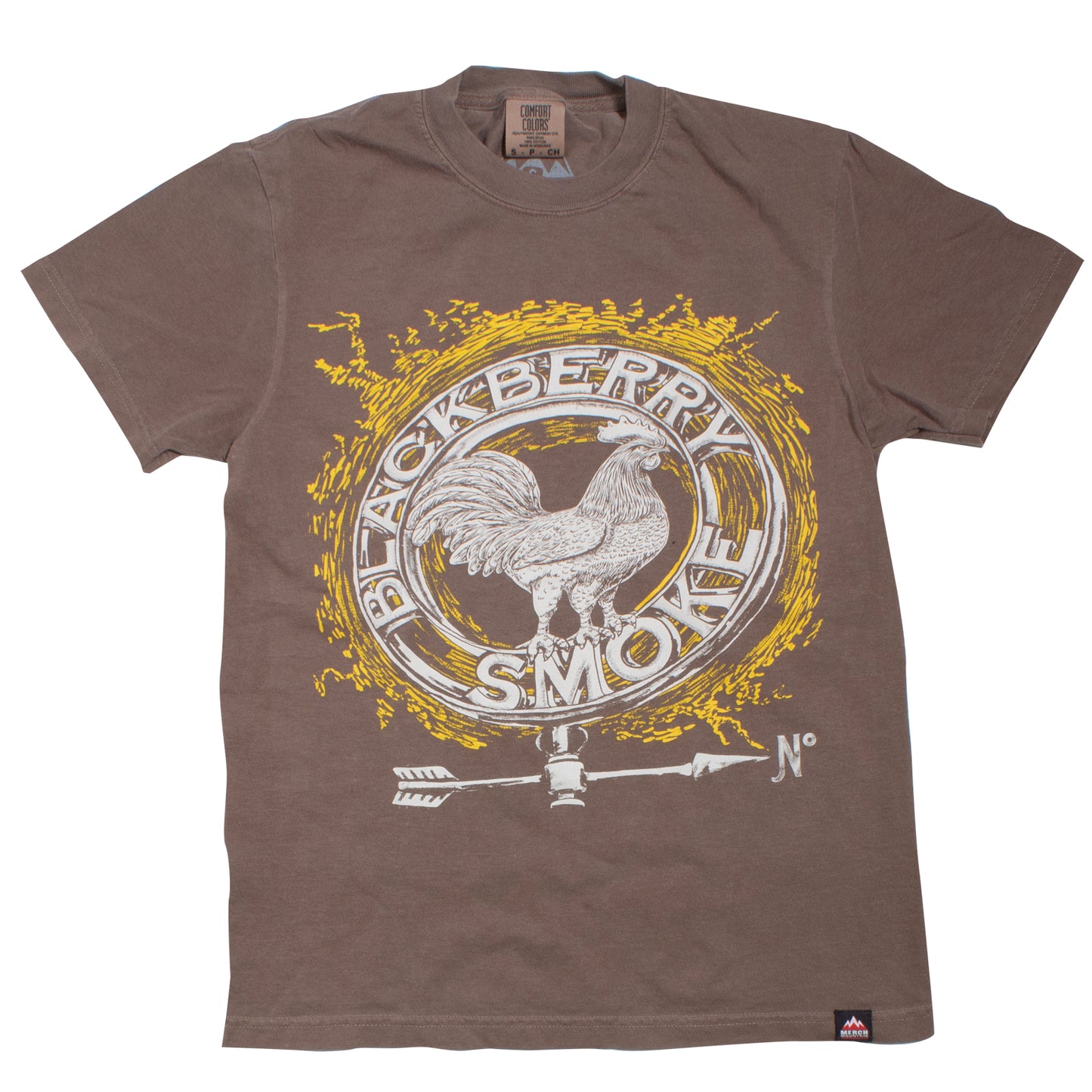 Weathervane Tee - Espresso