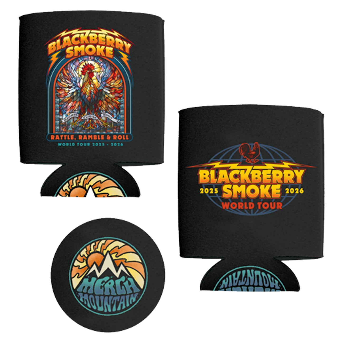 2025 2026 World Tour Koozie