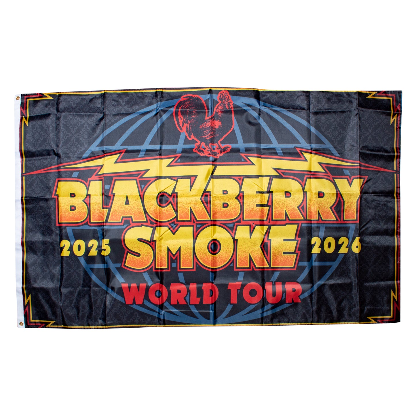 3' X 5' 2025 2026 Tour Flag