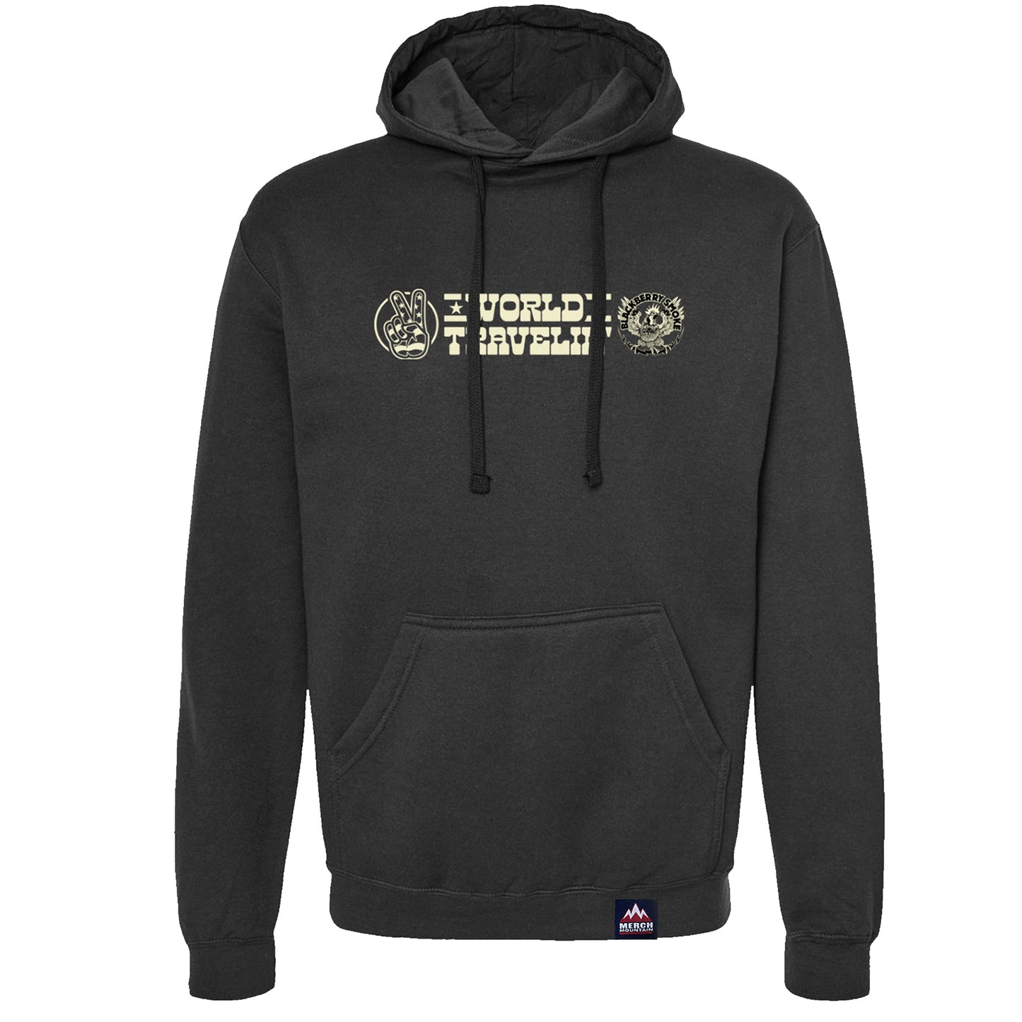 BLACKBERRY SMOKE - World Travlin' Hoodie