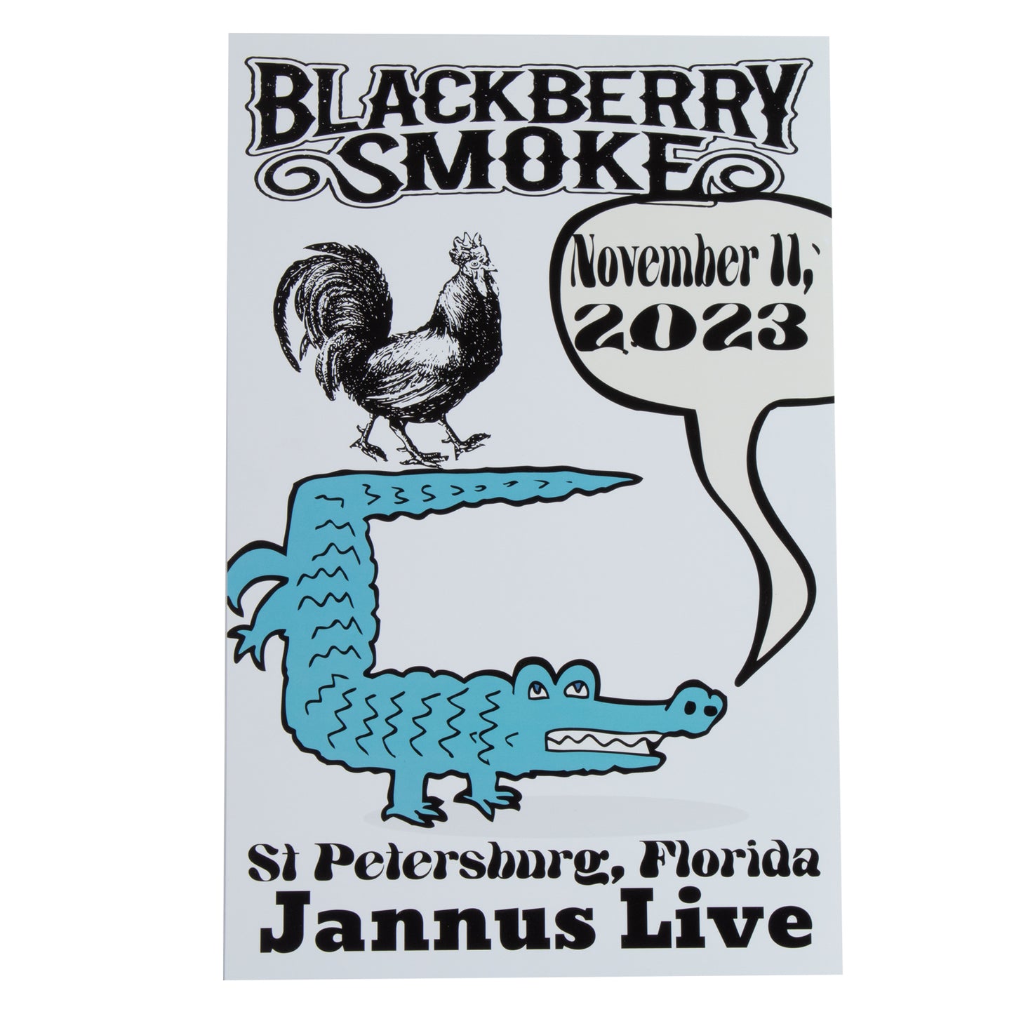 2023 St Petersburg Show Poster D