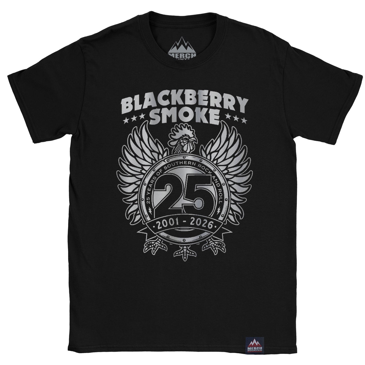 BBS 25th Anniversary Mens Tee