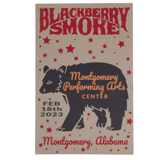 2023 Montgomery Show Poster T