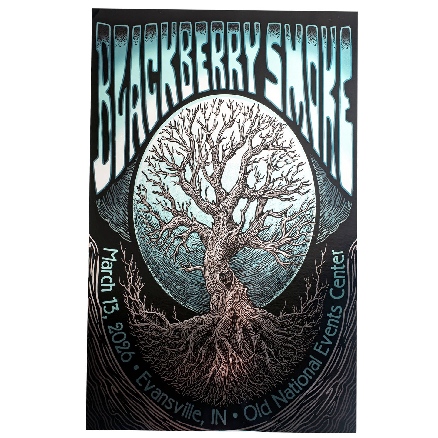 2026 Evansville IN Poster D-B