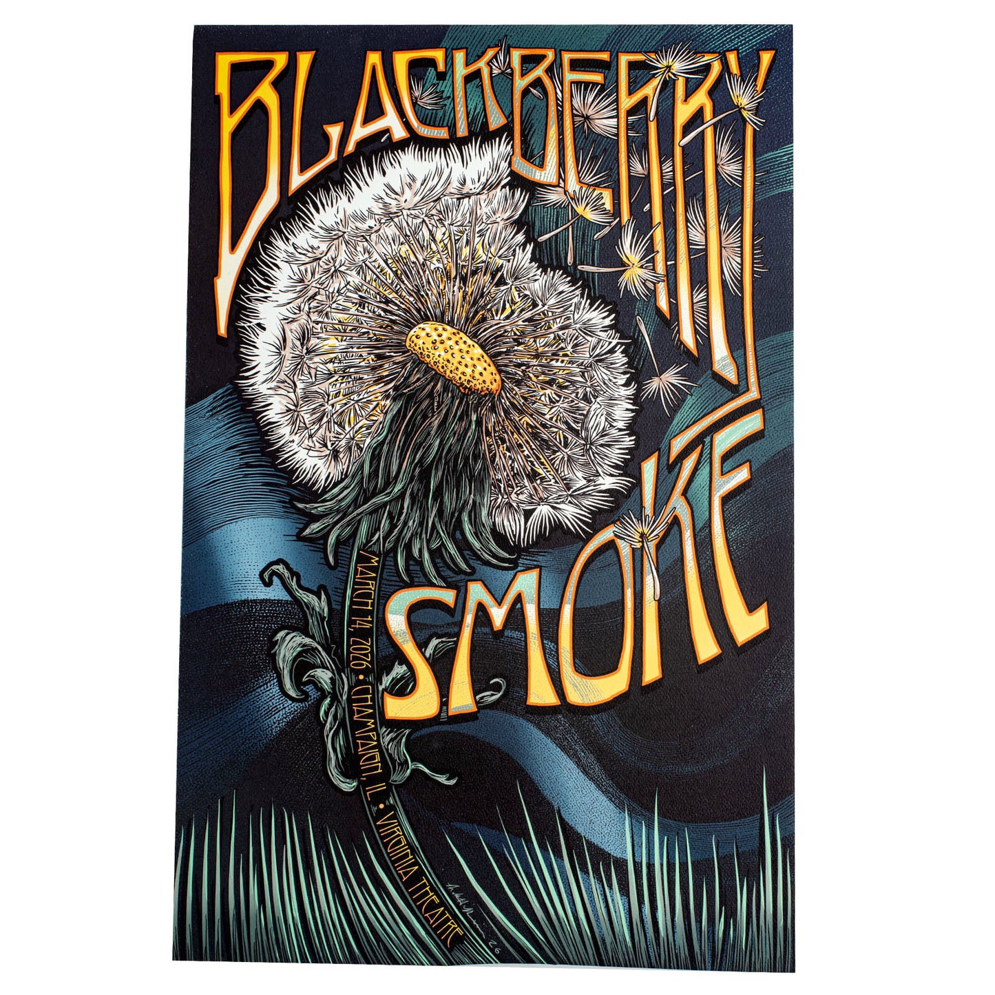 2026 Champaign IL Poster D-B