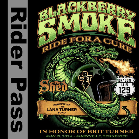 The Shed Roll Out Ride Six RIDER PASS