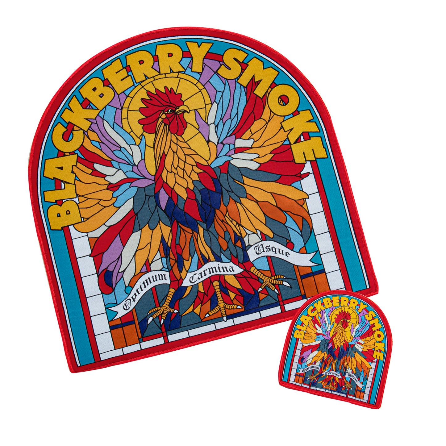 Rattle Ramble and Roll Patch Set