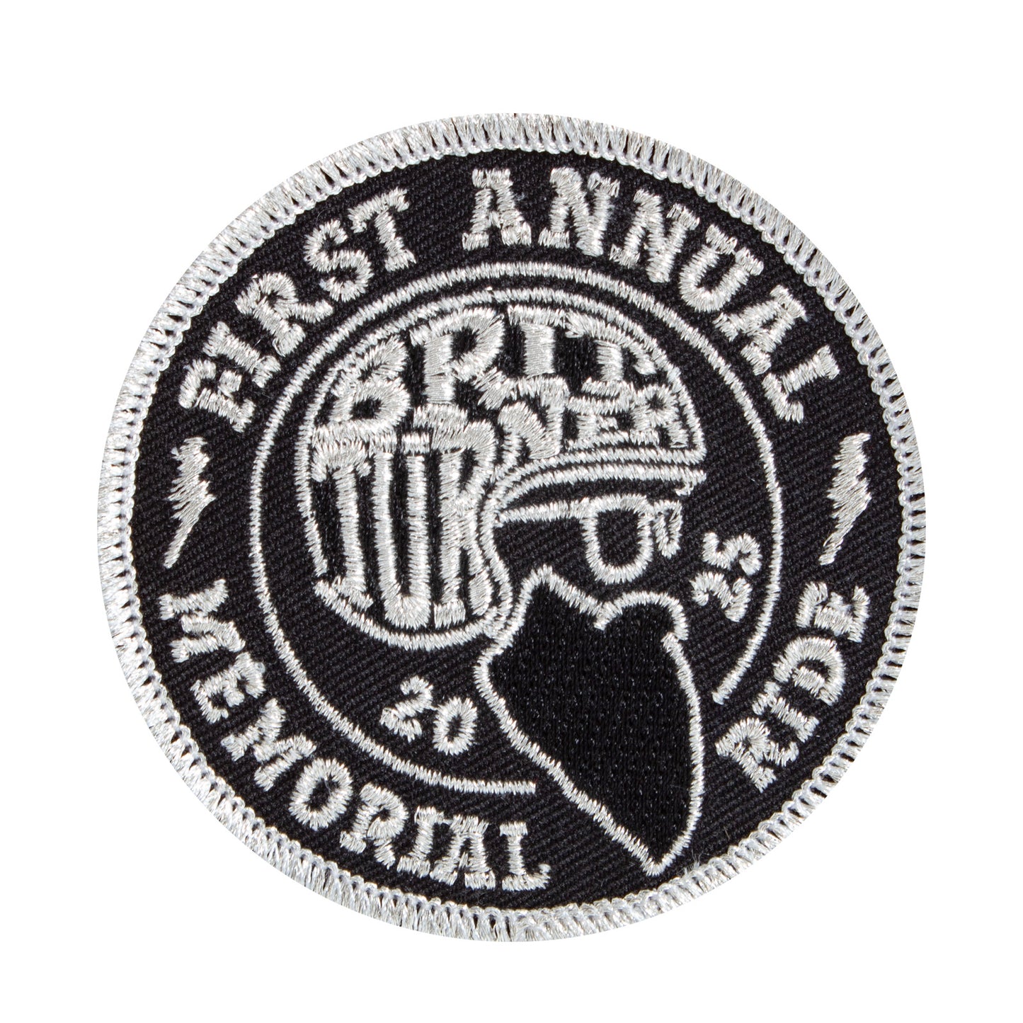 First Annual Brit Turner Memorial Ride Patch