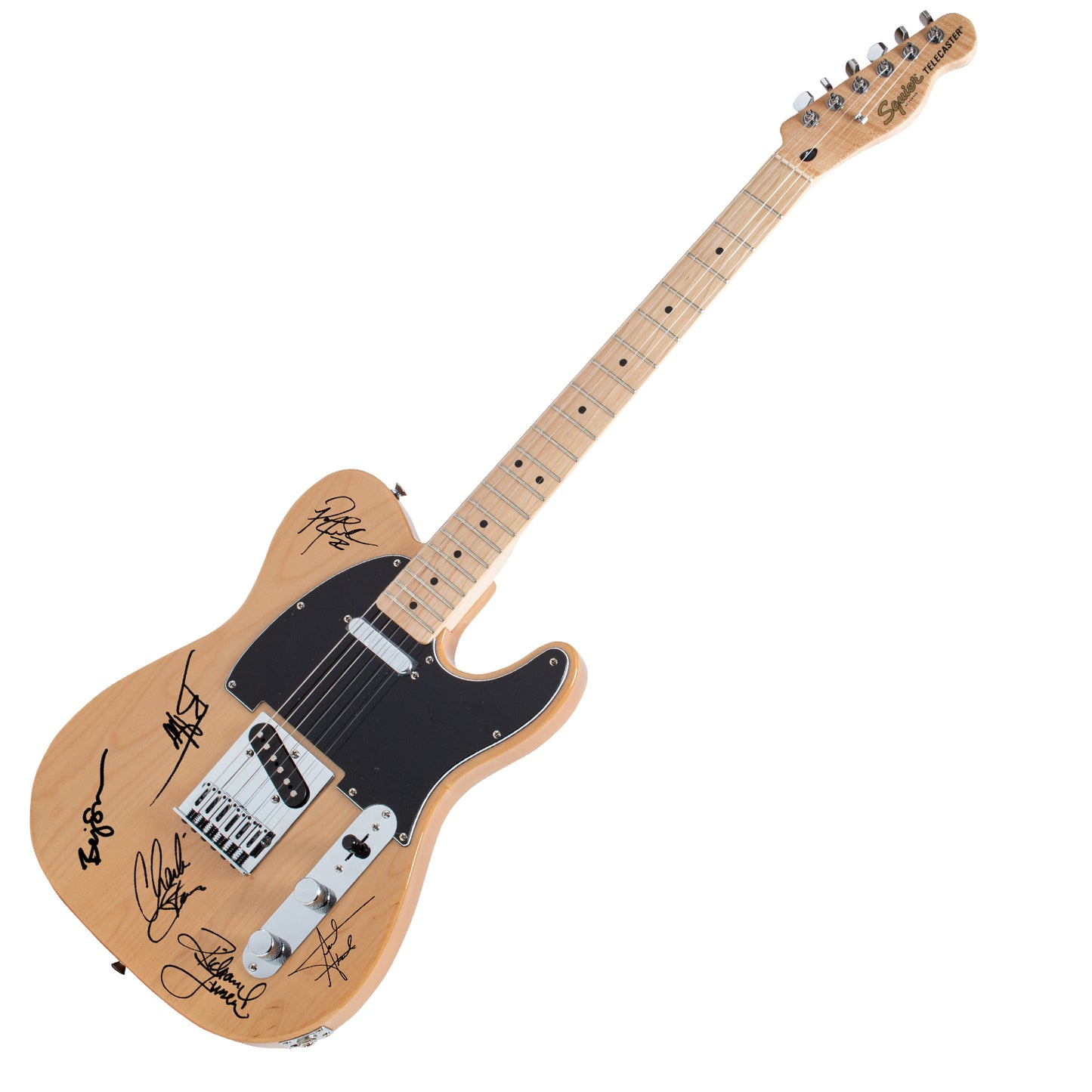 Signed Guitar - Telecaster