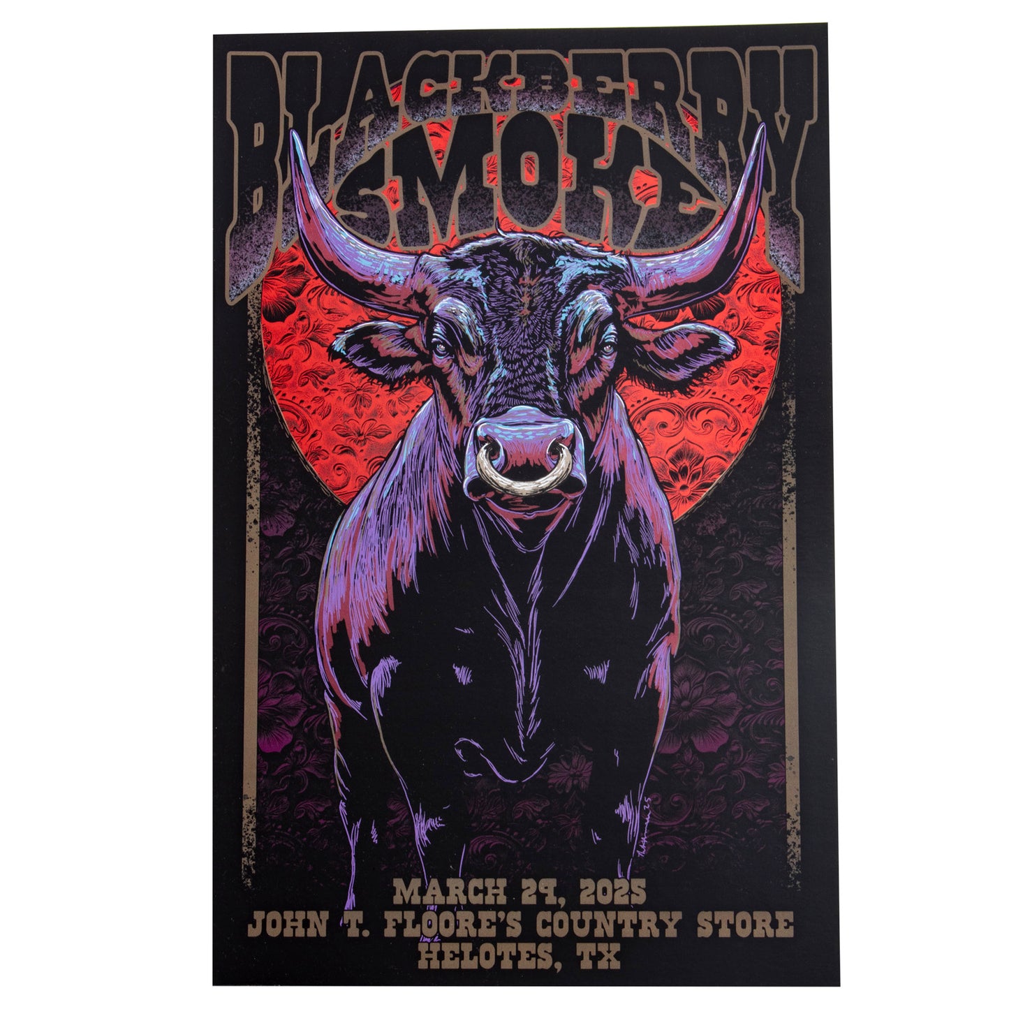 2025 Helotes TX Show Poster D26