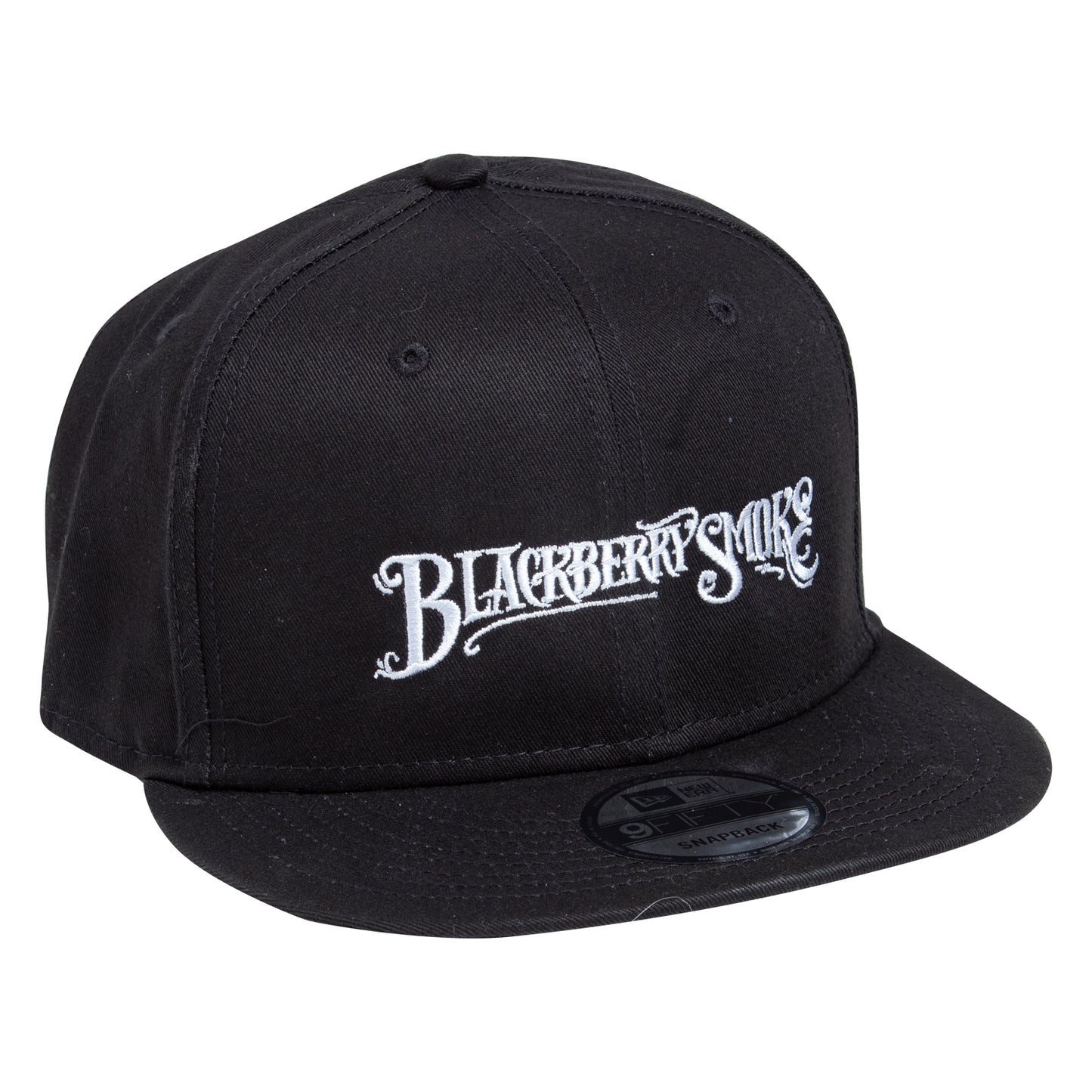 BBS Flat Bill Black Hat