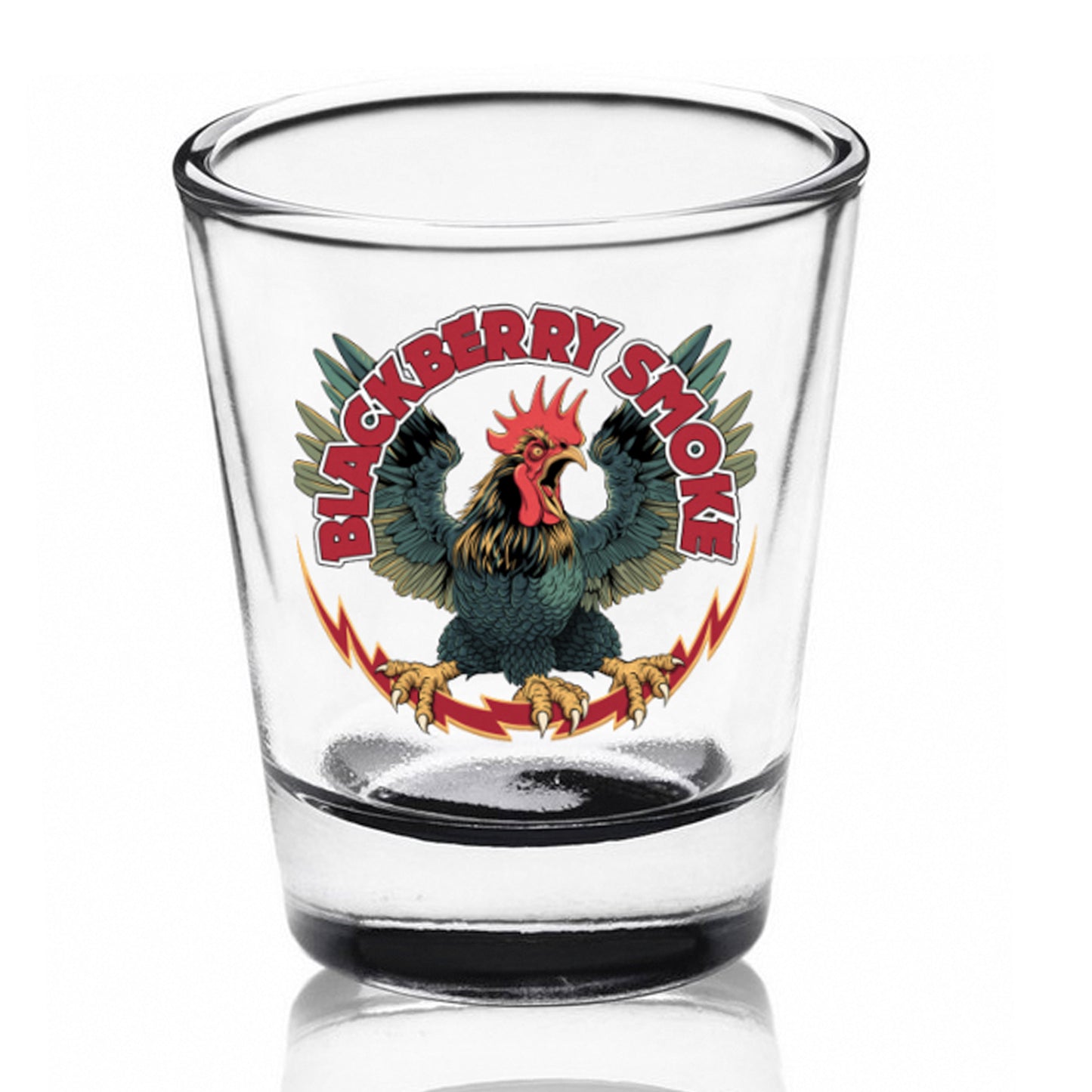Rooster Shot Glass