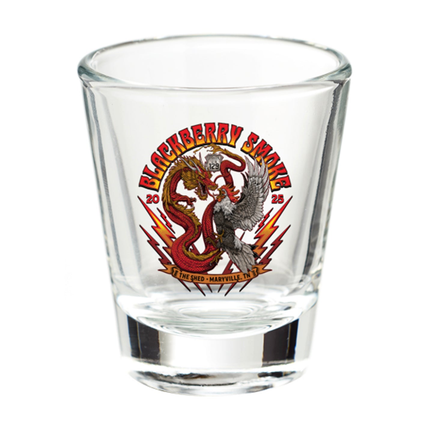 Shed Shot Glass