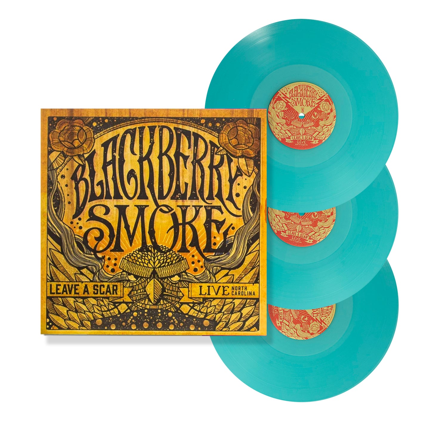 Blackberry Smoke LEAVE A SCAR