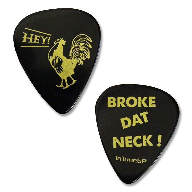 2 Broke Dat Pick - Guitar Picks