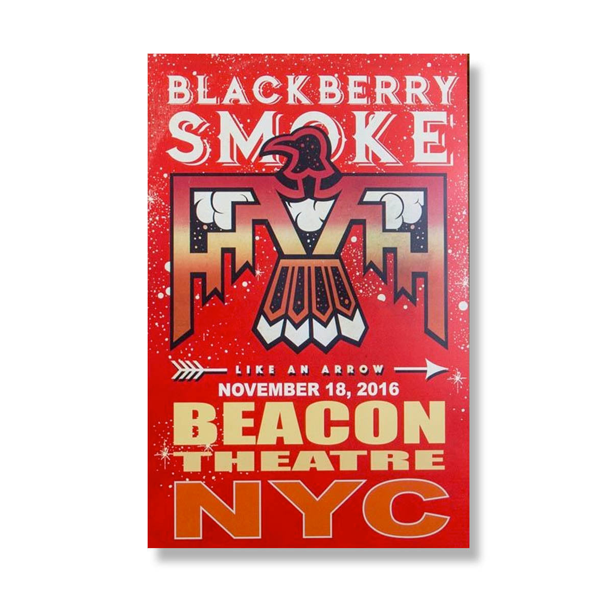 Like An Arrow Tour Poster Beacon Theatre - D13
