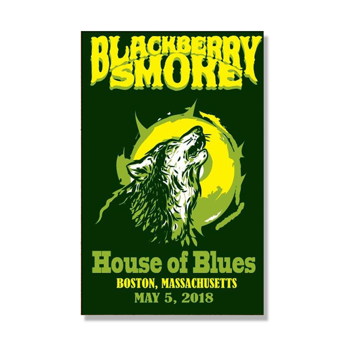 TOUR POSTER 2018 BOSTON HOB - D14