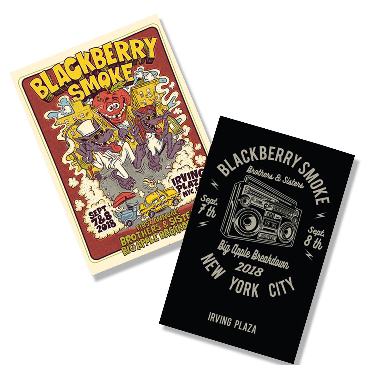 TOUR POSTER 2018 NYC Poster Set - D20