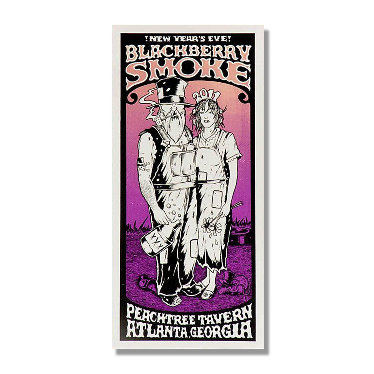 Peachtree Tavern New Years Eve Poster - D18