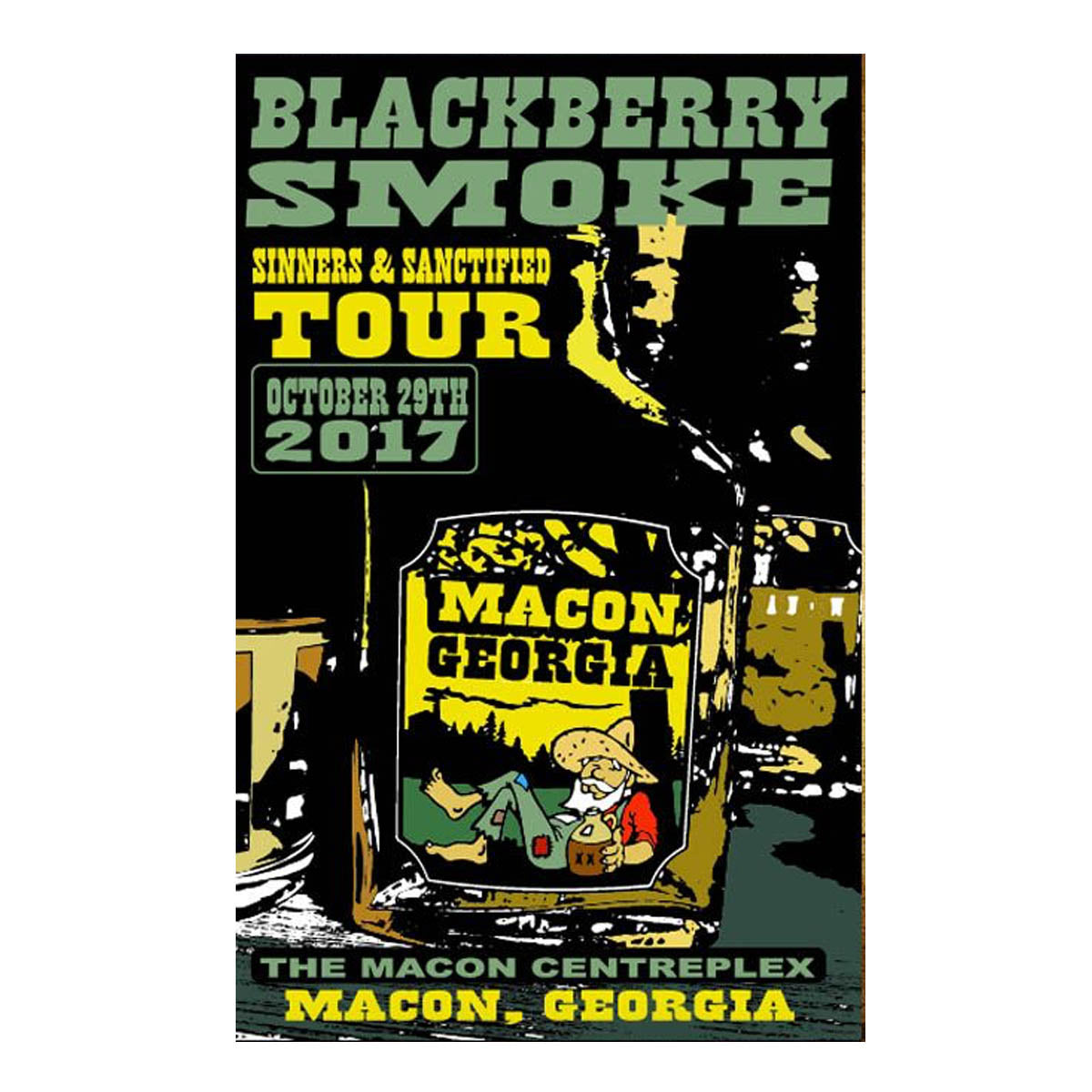 TOUR POSTER 2017 OCT 29 Macon Centreplex - D11