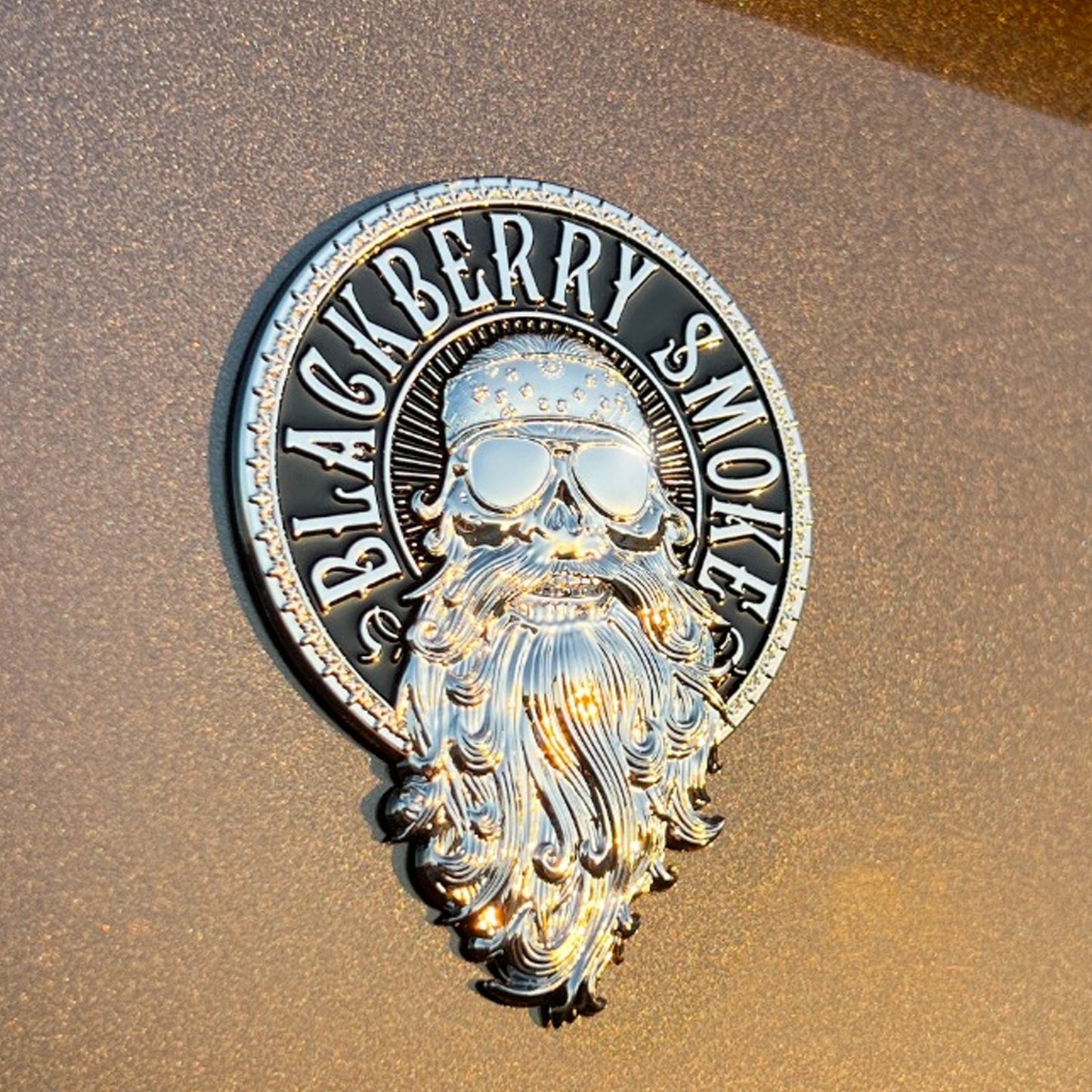 Auto Badge - Beard