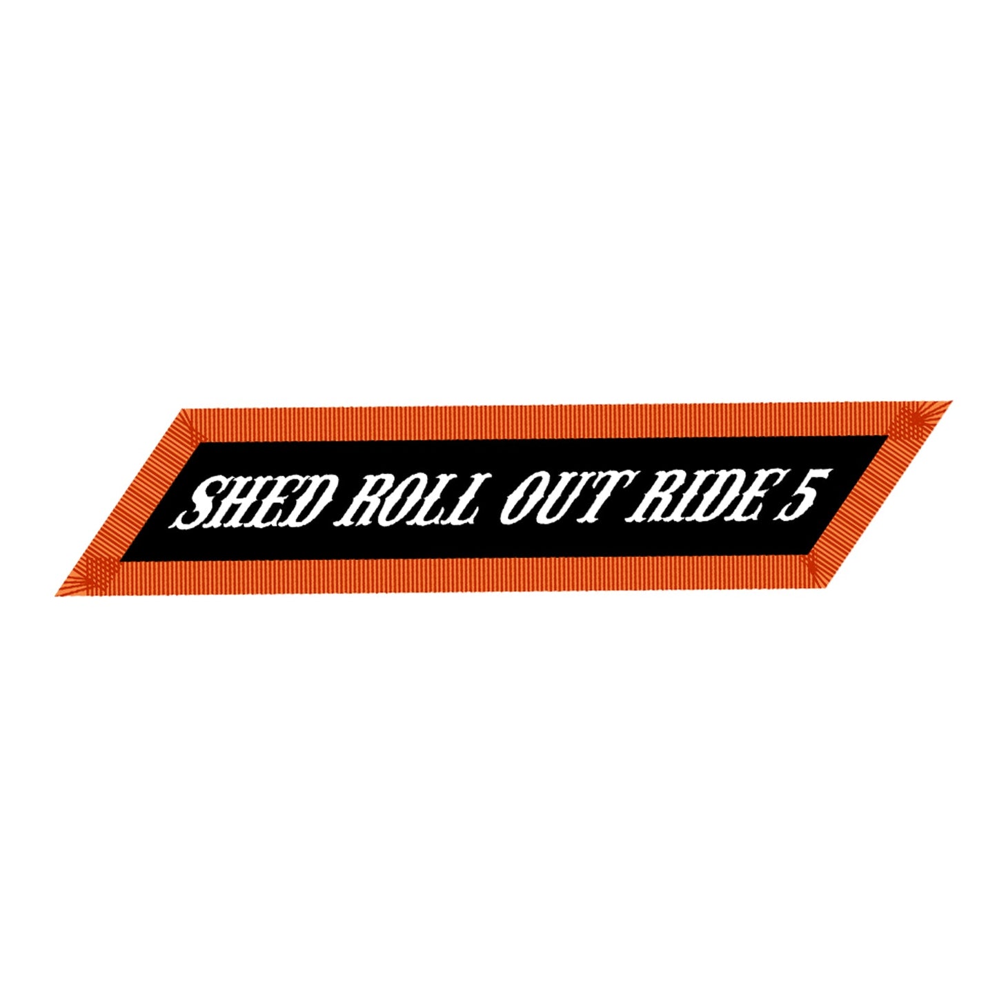 Shed Roll Out Sleeve Patch