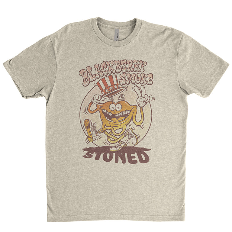 BLACKBERRY SMOKE Stoned Vintage Tee