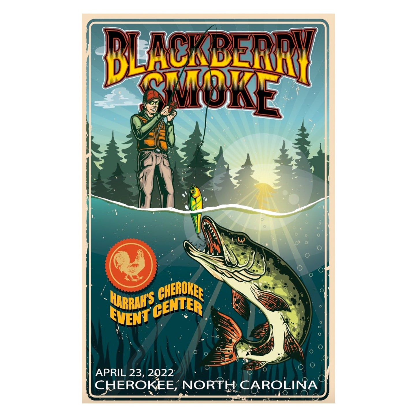 2022 Show Poster Cherokee NC - D 28