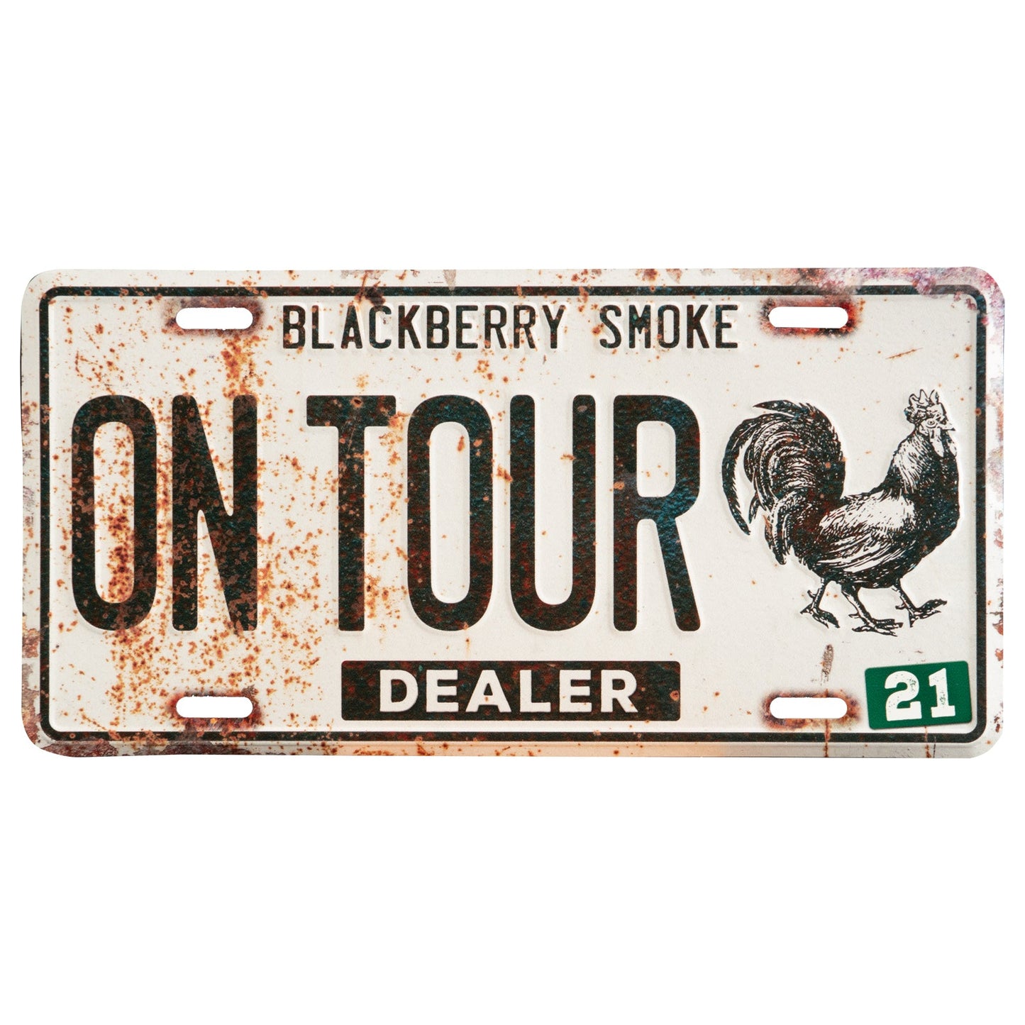 Dealer LICENSE PLATE