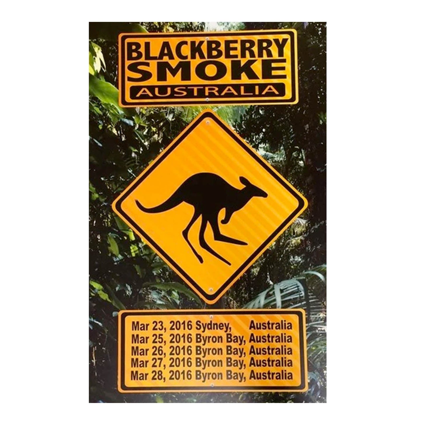 Blackberry Smoke® Down Under - D17