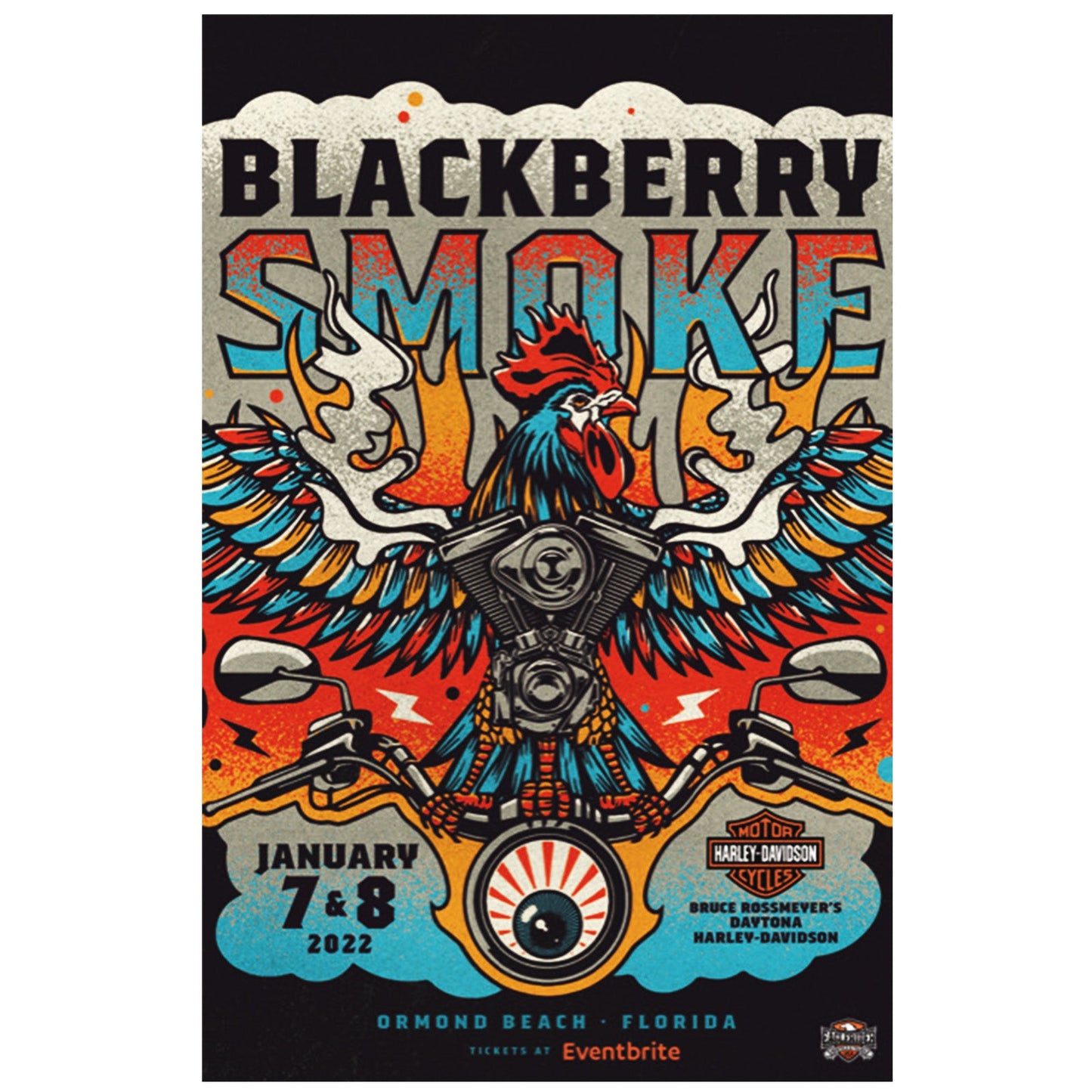 Ormond Beach 2022 Poster - D25