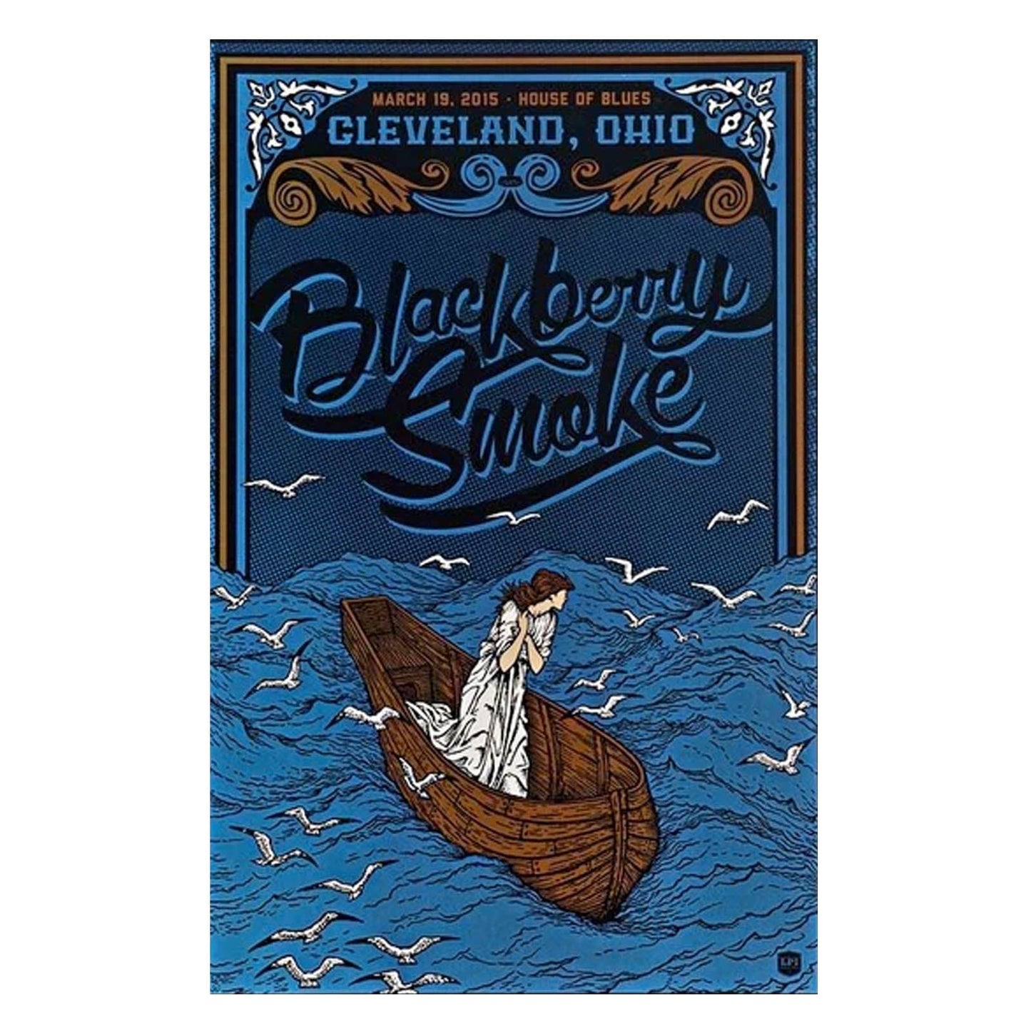 March 19 HOB Cleveland Woman in a Boat - D18