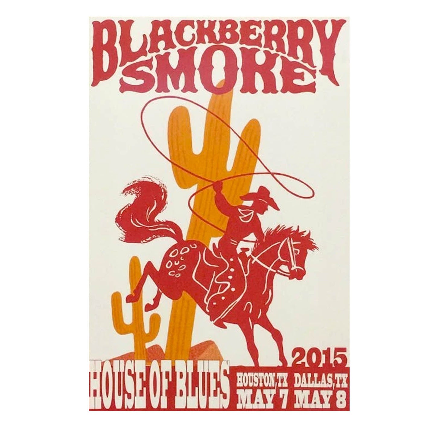 MAY 7 and 8 House of Blues TX Cowboy Lasso - D20