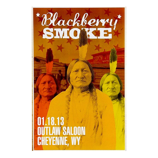 Jan 2013  Outlaw Saloon Cheyenne Red Indian - D14