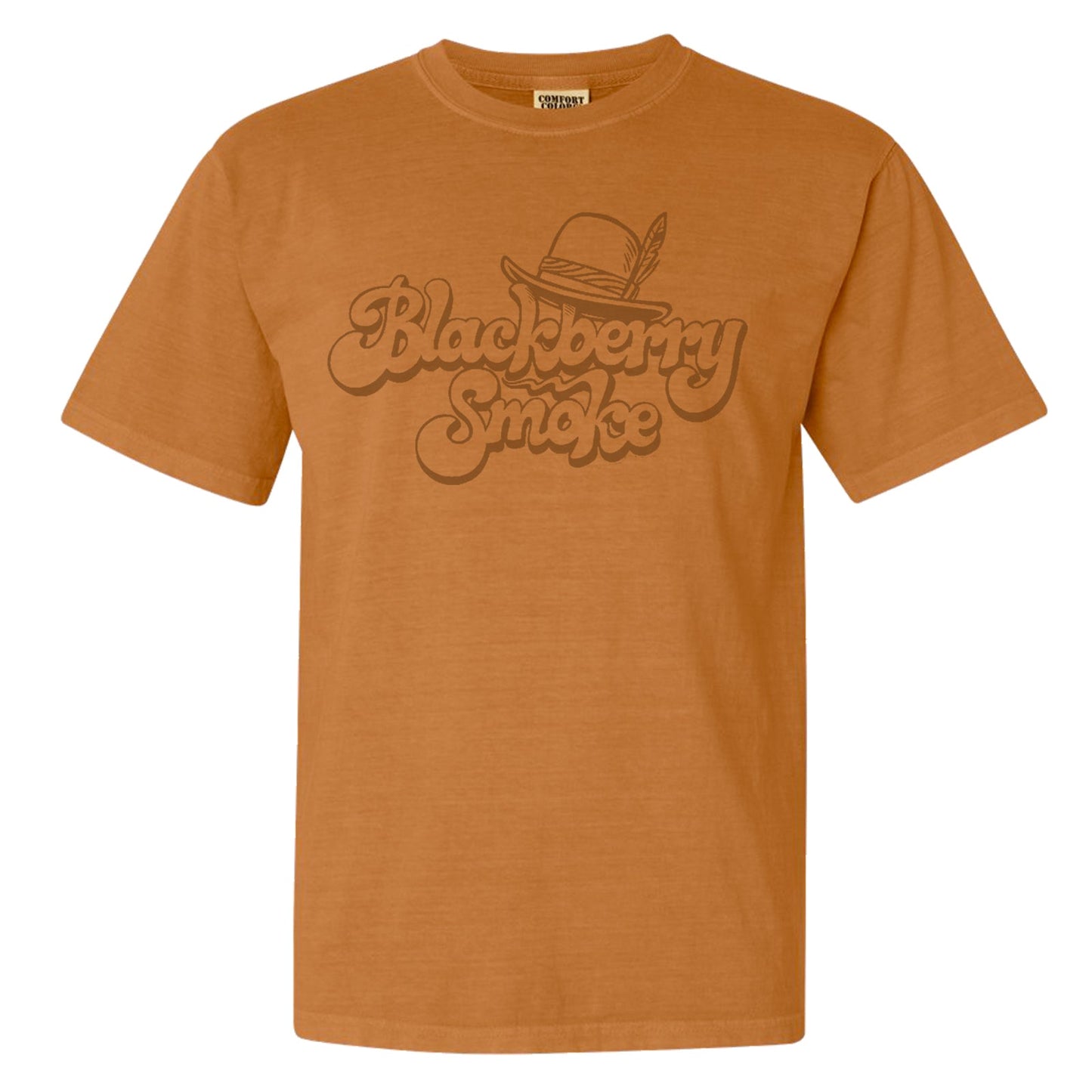 BLACKBERRY SMOKE - Hat Logo Tee