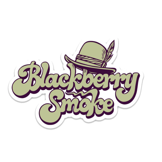 Blackberry Smoke Hat Logo Sticker
