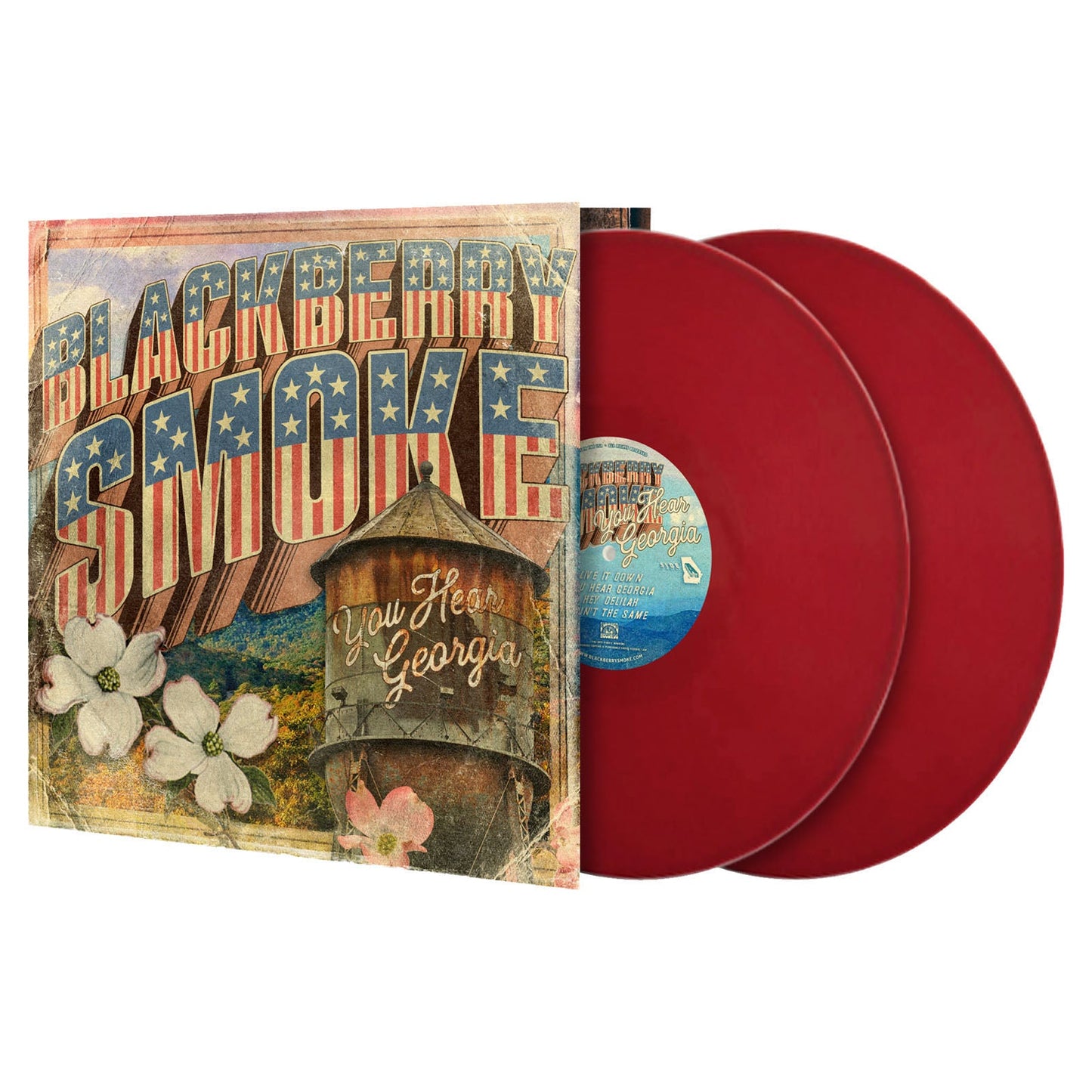 YOU HEAR GEORGIA 2LP VINYL (180G)